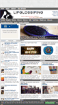 Mobile Screenshot of lipglossiping.com